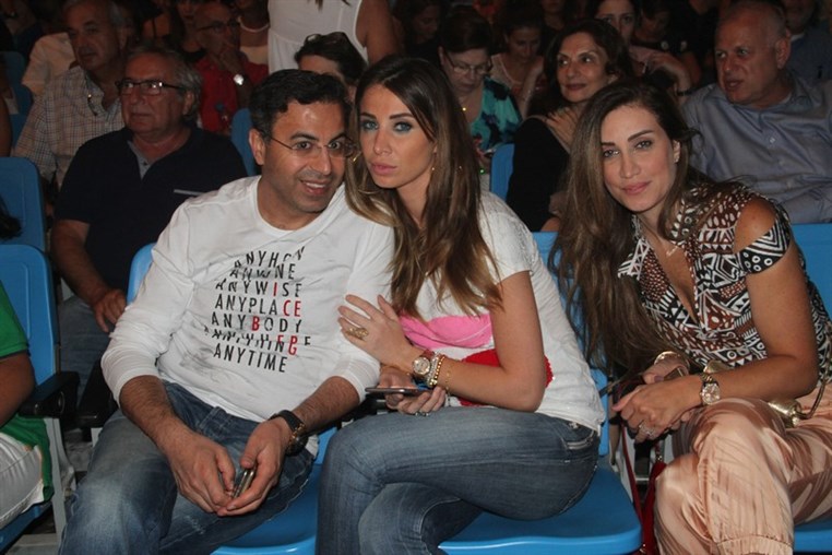 Alessandro Safina at Beirut Holidays